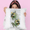 Ribcage With Flowers Ii Throw Pillow By Not Much To Say