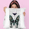 Boston Terrier With Wine Glass Throw Pillow By Not Much To Say