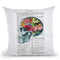Brains Throw Pillow By Not Much To Say