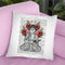 Buddha With Bird Throw Pillow By Not Much To Say