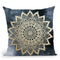 Boho Nights Mandala Throw Pillow By Nika Martines