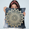 Boho Nights Mandala Throw Pillow By Nika Martines