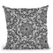Bohochic Indigo Throw Pillow By Nika Martines