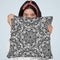 Bohochic Indigo Throw Pillow By Nika Martines