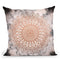 Rose Night Mandala Throw Pillow By Nika Martines