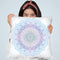 Mandala For May Multicolor Throw Pillow By Nika Martines