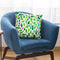 Botanical Green Plants Leaves Throw Pillow By Ninola Design