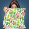 Cacti Garden Kids Throw Pillow By Ninola Design