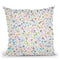 Cosmic Bubbles Multicolored Throw Pillow By Ninola Design