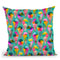 Cute Ice Creams Throw Pillow By Ninola Design