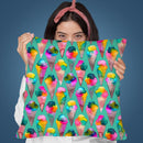 Cute Ice Creams Throw Pillow By Ninola Design