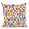 Cute Pineapples Throw Pillow By Ninola Design