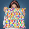 Cute Pineapples Throw Pillow By Ninola Design