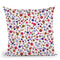 Galaxy Constellations Light Pink Throw Pillow By Ninola Design