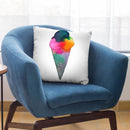Ice Cream Throw Pillow By Ninola Design
