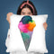 Ice Cream Throw Pillow By Ninola Design