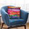 Irregular Watercolor Lines Throw Pillow By Ninola Design