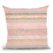 Little Textured Dots Pink Throw Pillow By Ninola Design