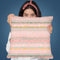 Little Textured Dots Pink Throw Pillow By Ninola Design