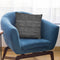 Marker Stripes Black Throw Pillow By Ninola Design