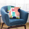 Organic Bold Shapes Throw Pillow By Ninola Design