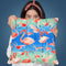 Pink Flamingo Throw Pillow By Ninola Design