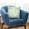 Rectangular Confetti Pastel Throw Pillow By Ninola Design
