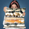 Soft Nautical Watercolor Lines Brown Throw Pillow By Ninola Design