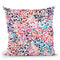 Speckled Watercolor Pink Throw Pillow By Ninola Design