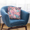 Speckled Watercolor Pink Throw Pillow By Ninola Design