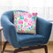 Spring Days Watercolor Pastel Pink Roses Throw Pillow By Ninola Design