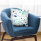 Terrazzo Colorful Green Blue Throw Pillow By Ninola Design