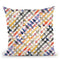 Vichy Gingham Watercolor Yellow Throw Pillow By Ninola Design