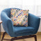 Vichy Gingham Watercolor Yellow Throw Pillow By Ninola Design