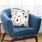 Watercolor Big Full Moons Throw Pillow By Ninola Design