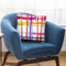 Watercolor Drippings Loom Pink Throw Pillow By Ninola Design