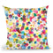 Watercolor Drops Dots Throw Pillow By Ninola Design