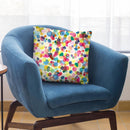 Watercolor Drops Dots Throw Pillow By Ninola Design
