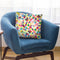 Watercolor Drops Dots Throw Pillow By Ninola Design