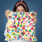 Watercolor Drops Dots Throw Pillow By Ninola Design