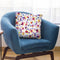 Watercolor Floral Hibiscus Pink Throw Pillow By Ninola Design