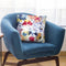 Watercolor Spring Memories Multicolored Throw Pillow By Ninola Design