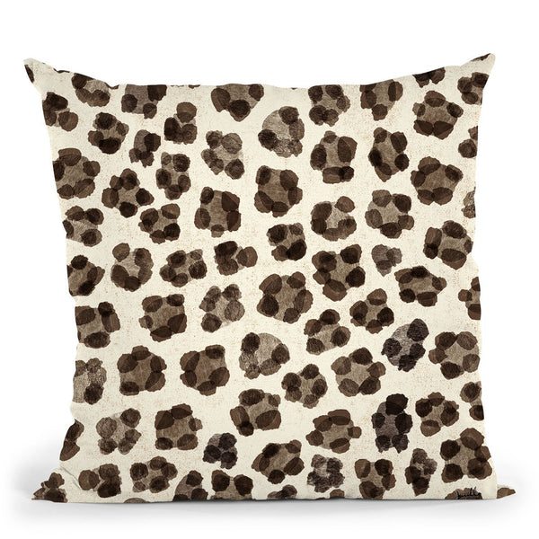 Jungle Vibes Step 07A Throw Pillow By Jenaya Jackson