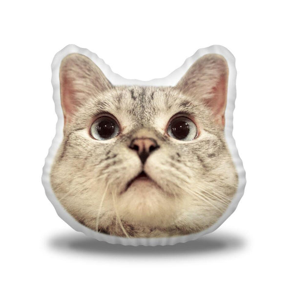 Nala Cat Head Only Throw Pillow