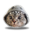 Nala Cat Monster Hood Throw Pillow