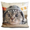 Nala Cat Monster Hood In Box Throw Pillow