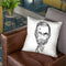 Jobs Throw Pillow By Octavian Mielu