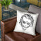 Joker Throw Pillow By Octavian Mielu