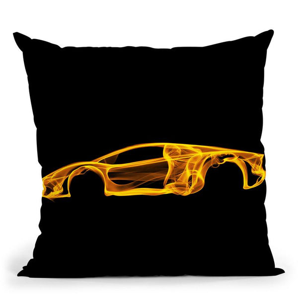 Lambo Aventadord Throw Pillow By Octavian Mielu
