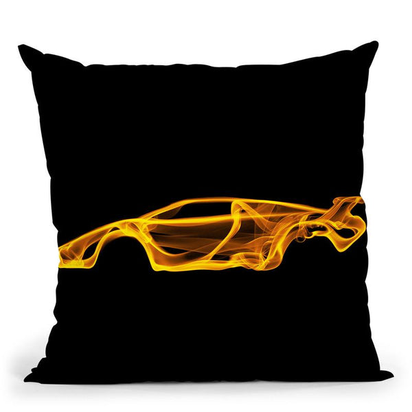 Lambo Countachd Throw Pillow By Octavian Mielu
